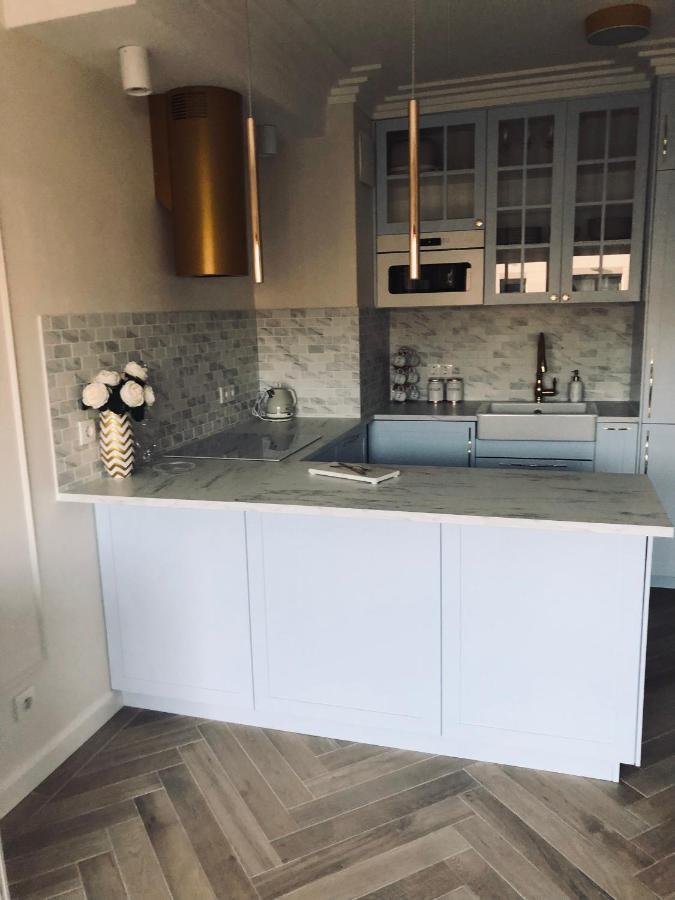 Serce miasta Gdansk apartament Exteriör bild