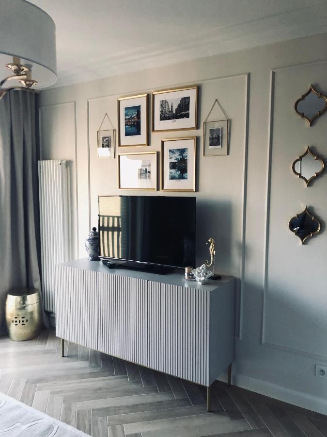 Serce miasta Gdansk apartament Exteriör bild