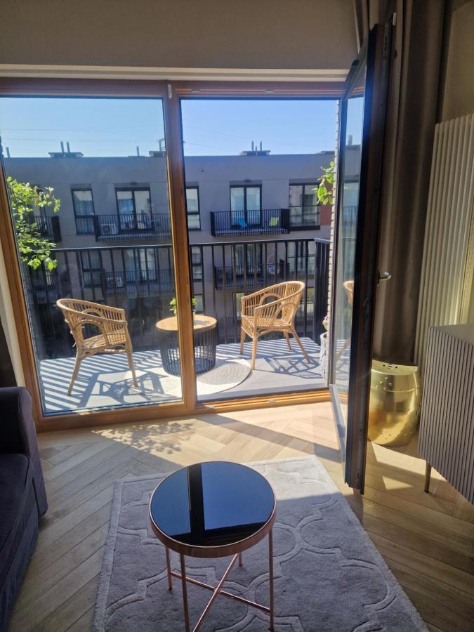 Serce miasta Gdansk apartament Exteriör bild