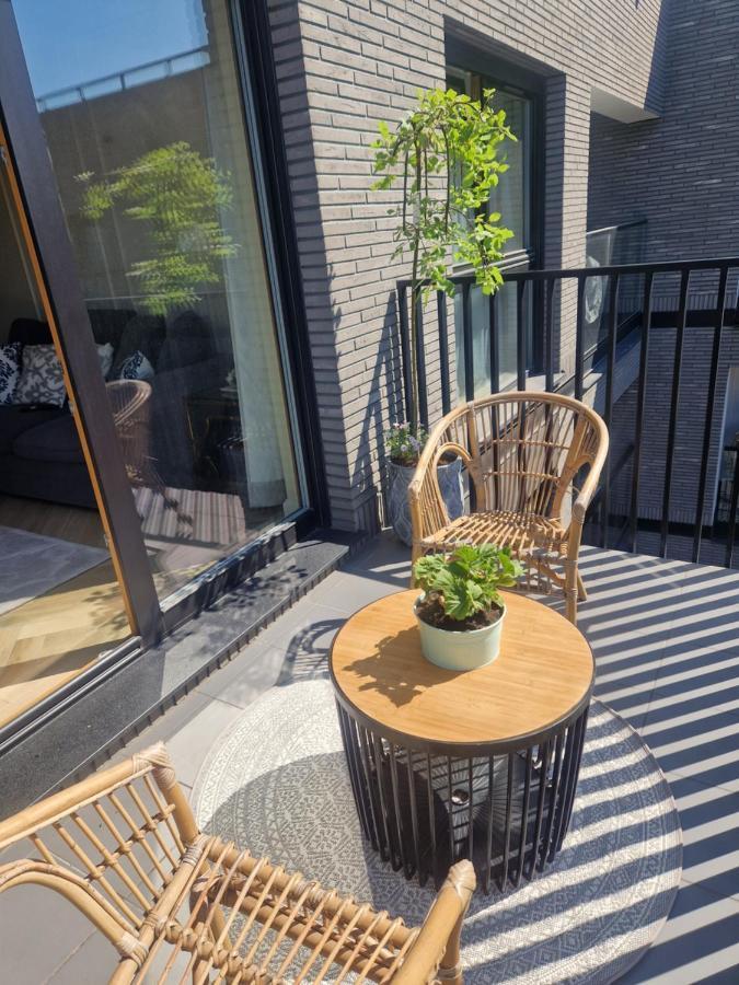 Serce miasta Gdansk apartament Exteriör bild