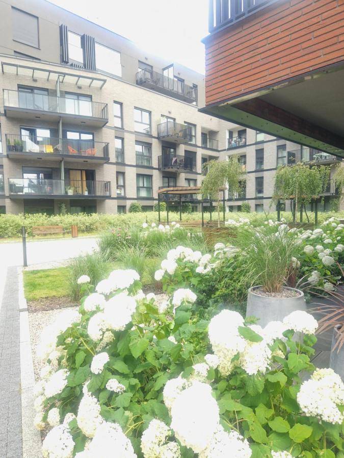 Serce miasta Gdansk apartament Exteriör bild