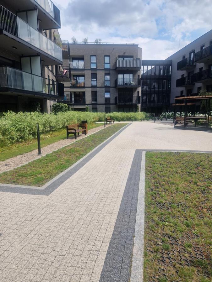 Serce miasta Gdansk apartament Exteriör bild