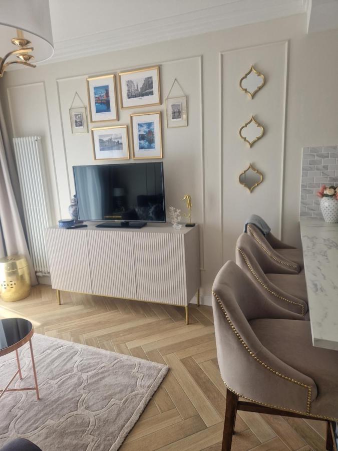 Serce miasta Gdansk apartament Exteriör bild
