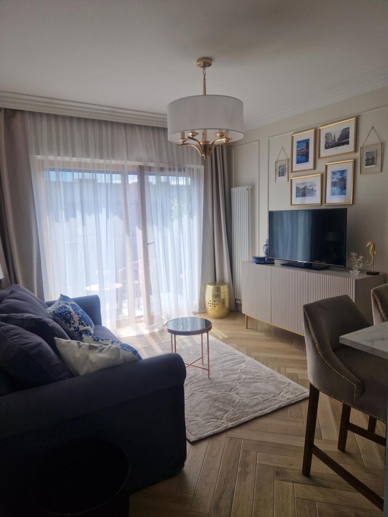 Serce miasta Gdansk apartament Exteriör bild