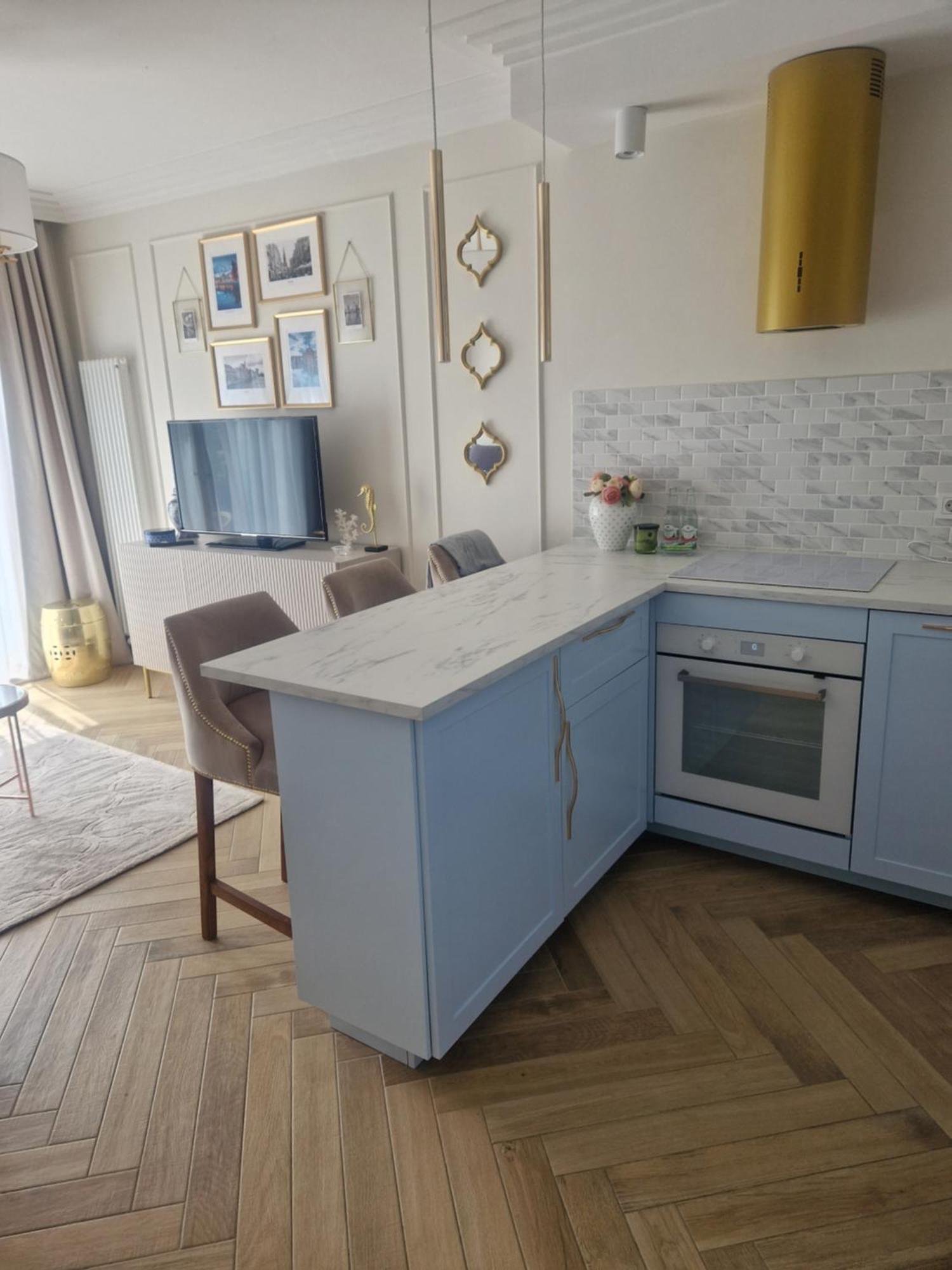 Serce miasta Gdansk apartament Exteriör bild
